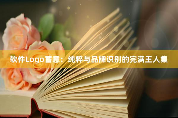 软件Logo蓄意：纯粹与品牌识别的完满王人集
